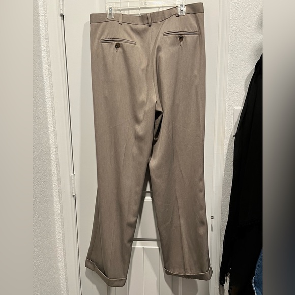 Portfolio Perry Ellis Dress Pants Classic Fit Size 34x32 - Picture 2 of 8